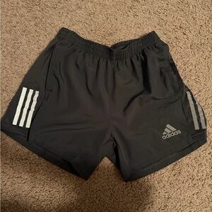 Adidas Men's Charcoal Athletic Shorts
